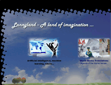Tablet Screenshot of lannyland.com